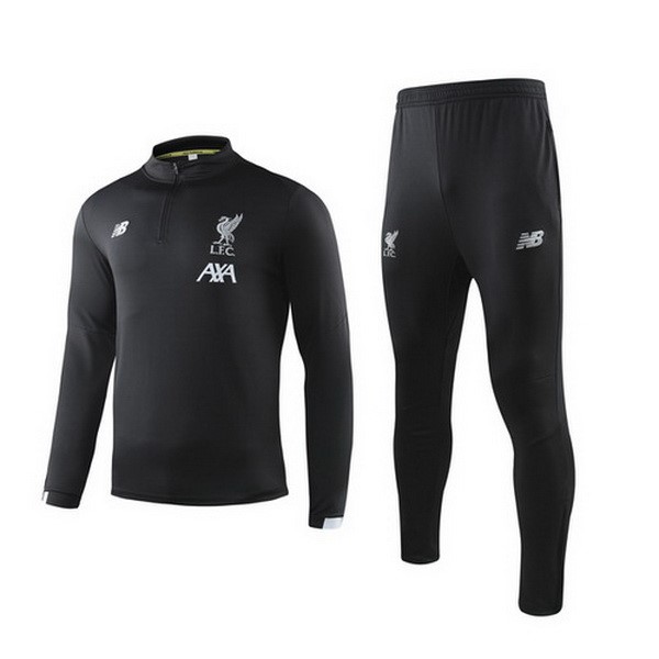 Chandal Niño Liverpool 2019 2020 Negro Gris